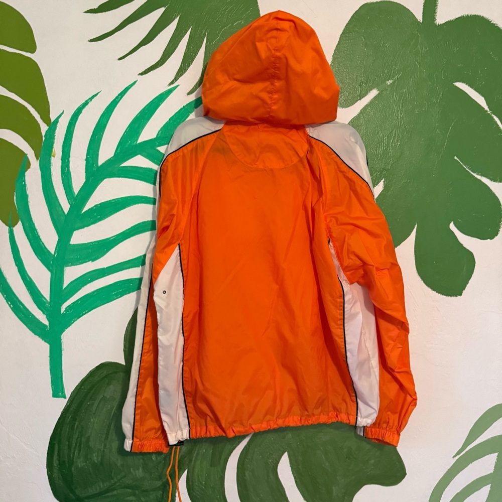 University of Tennessee Volunteers Orange Pullover Windbreaker Jacket - Picture 2 of 7